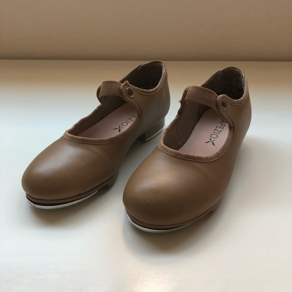 Capezio Tap Shoes Girls - Picture 3 of 5